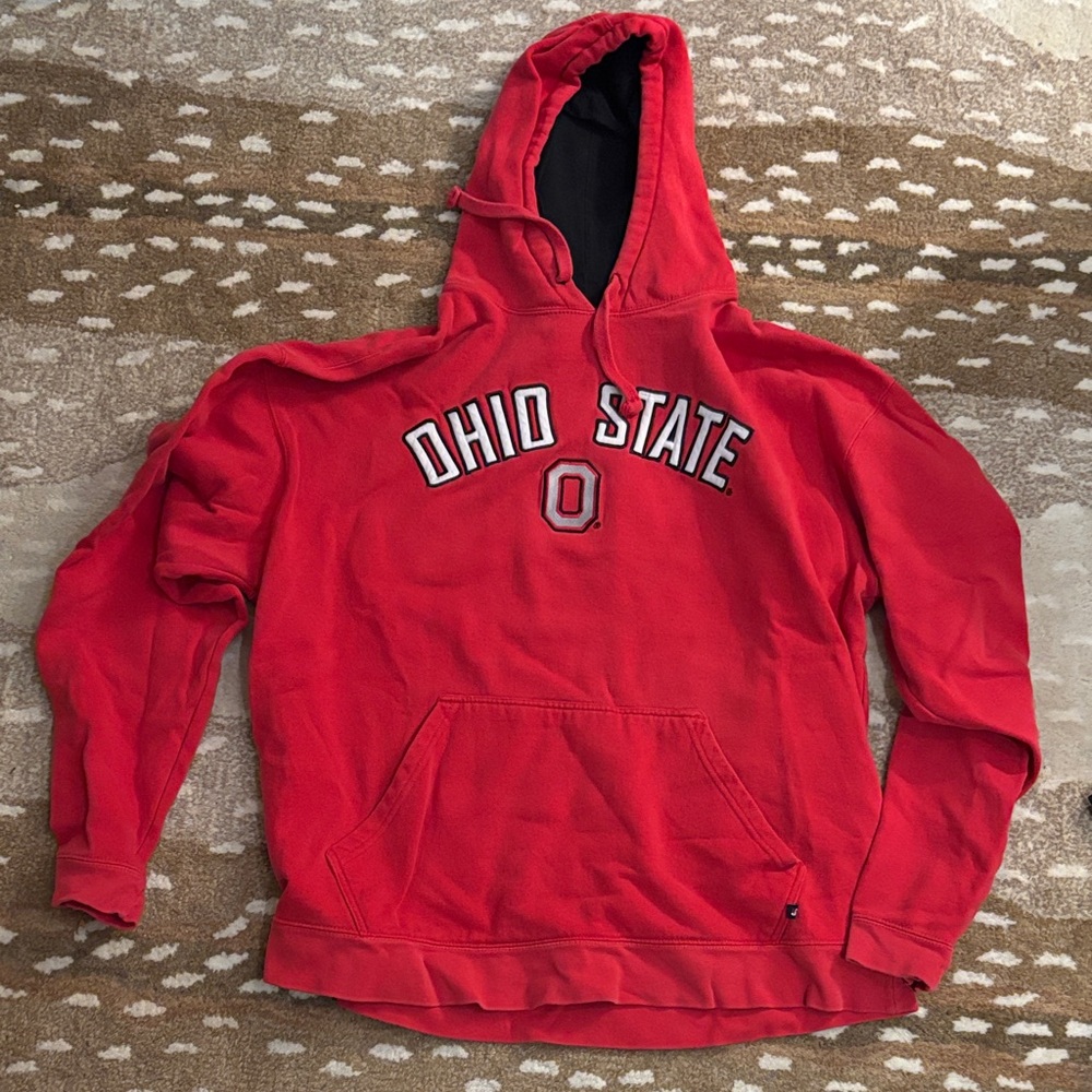 Ohio State XXL Red Sportswear Hoodie